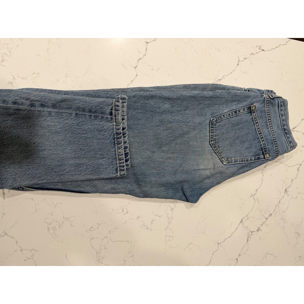 Everlane Contemporary Cheeky Jean Medium High Waisted Straight Leg Denim 26 - Picture 5 of 8